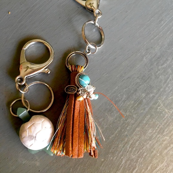 Accessories - Keychains 1 for $5 or 2 for $13 all are hand made by me